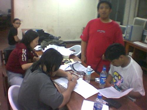 Twas the night before the exam - Twas the night before the exam And all through the house All the creatures were learning Including the mouse