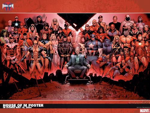 House of M - House of M poster
