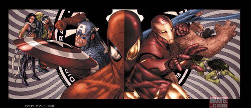 Marvel Civil War - Which side are you on?