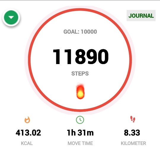 Walking exercise Walking exercise