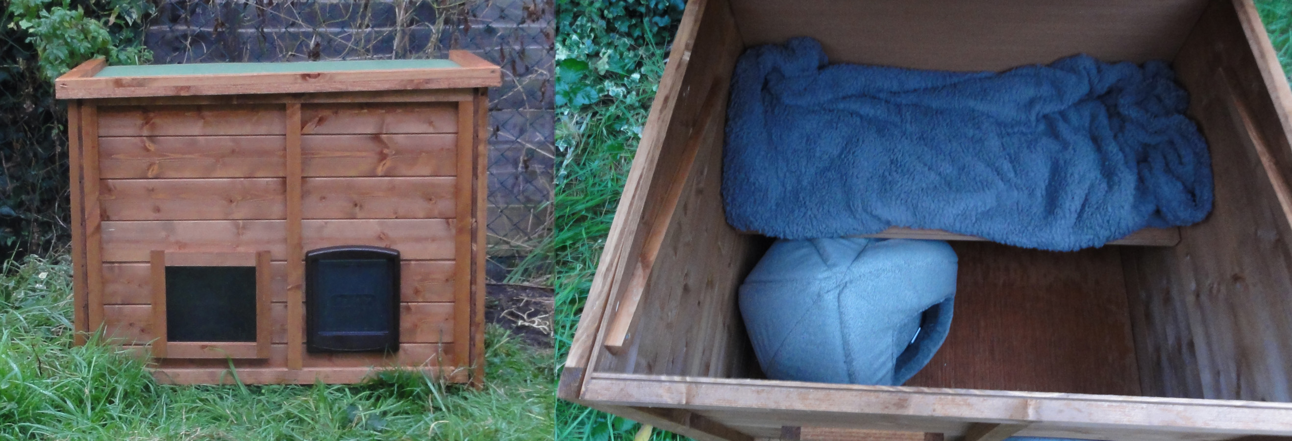 Mr Hissy's new house Mr Hissy's new house