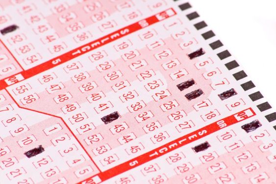 A Power Ball lottery ticket A Power Ball lottery ticket