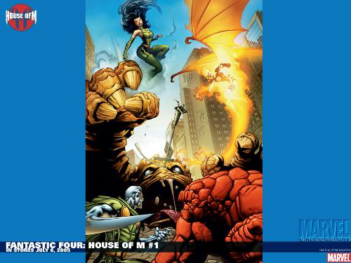 House of M: Fantastic Four - Von Doom's Fantastic Four