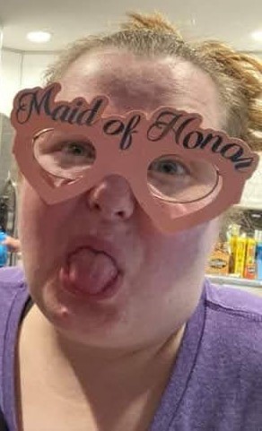 Photo Credit: It was a selfie snapped at the Bachelorette Party the weekend before the wedding. Photo Credit: It was a selfie snapped at the Bachelorette Party the weekend before the wedding.