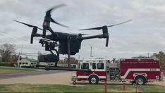 A drone used by the High Ridge Protection District in Missouri. A drone used by the High Ridge Protection District in Missouri.