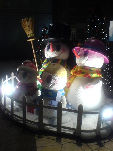 Snow Man - Snow Man in Christmas