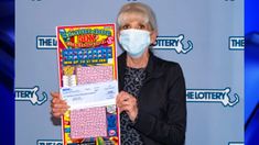 Massachusetts lottery winner Kathyann Pellegrini Massachusetts lottery winner Kathyann Pellegrini