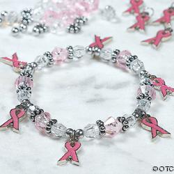 Bracelets we sold for cancer fundraiser, we raised - bracelet