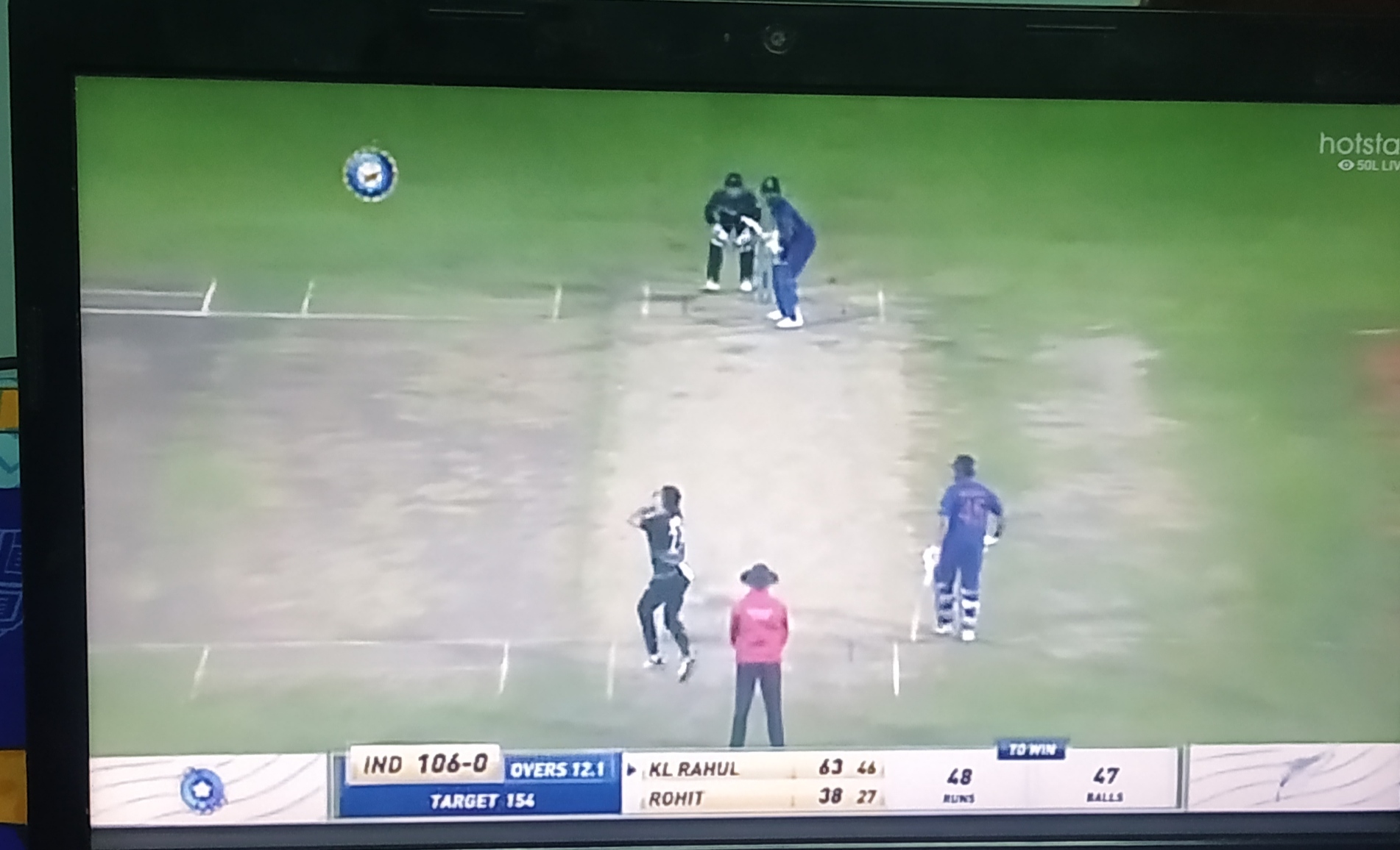 India vs Kiwis 2nd T 20