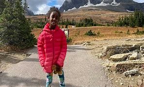 Naomi Pascal in Glacier Park Montana in 2020 Naomi Pascal in Glacier Park Montana in 2020