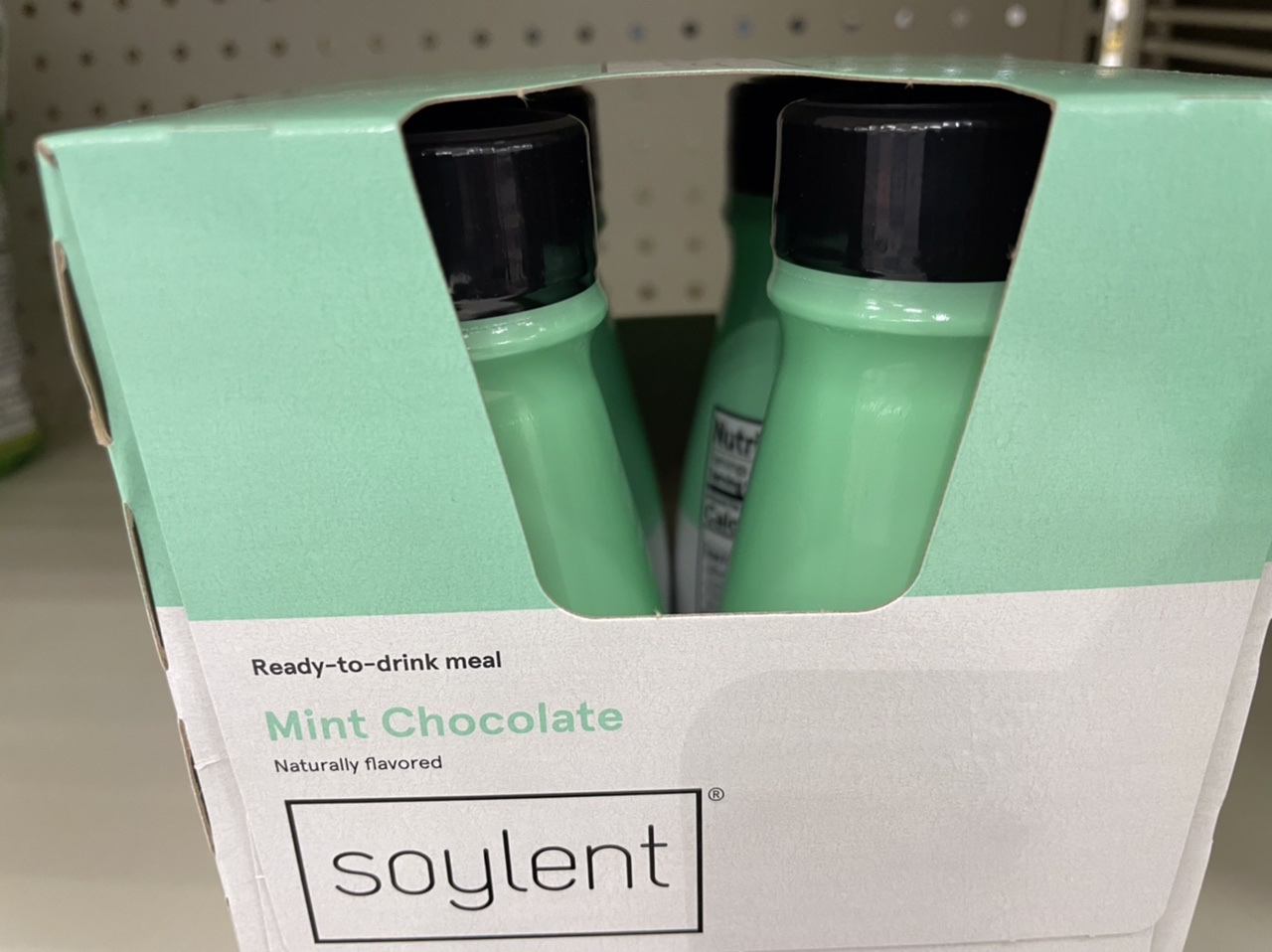 “Protein” drink on display at a local Target. Photo taken by and the property of FourWalls. “Protein” drink on display at a local Target. Photo taken by and the property of FourWalls.