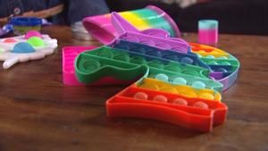 Fidget toys that are useful to cheer up children