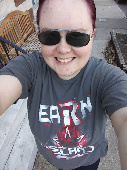 Photo Credit: It’s my picture. I didn’t take it the day of the event, but this is the shirt I wore that night. :) Photo Credit: It’s my picture. I didn’t take it the day of the event, but this is the shirt I wore that night. :)
