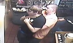 Wisconsin bartender Joseph Reinhart saves Ashton Hoffhein from choking Wisconsin bartender Joseph Reinhart saves Ashton Hoffhein from choking