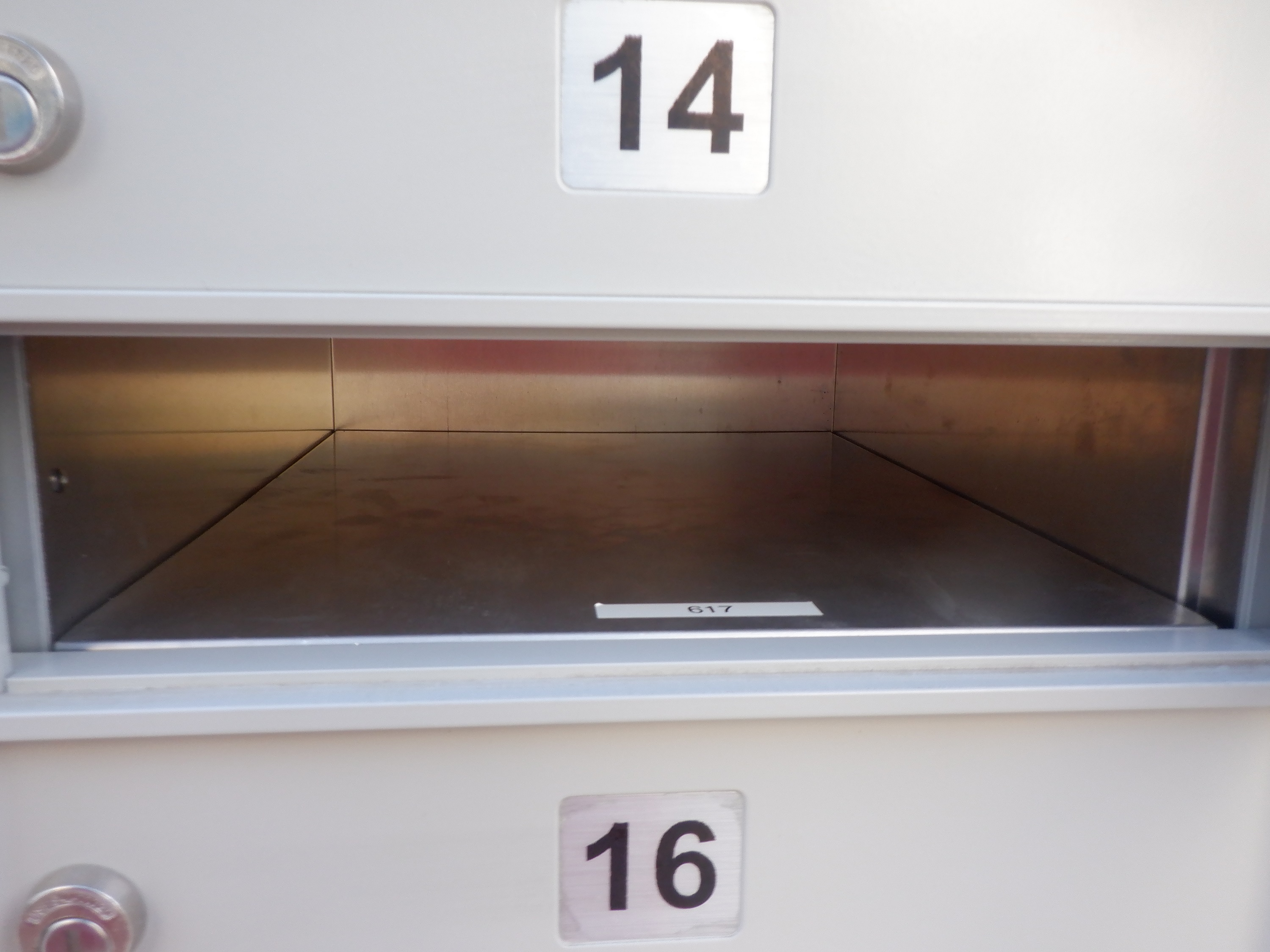 Photo I took of my empty mailbox 7-29-21