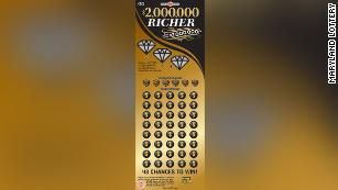 A winning lottery ticket story from Maryland A winning lottery ticket story from Maryland