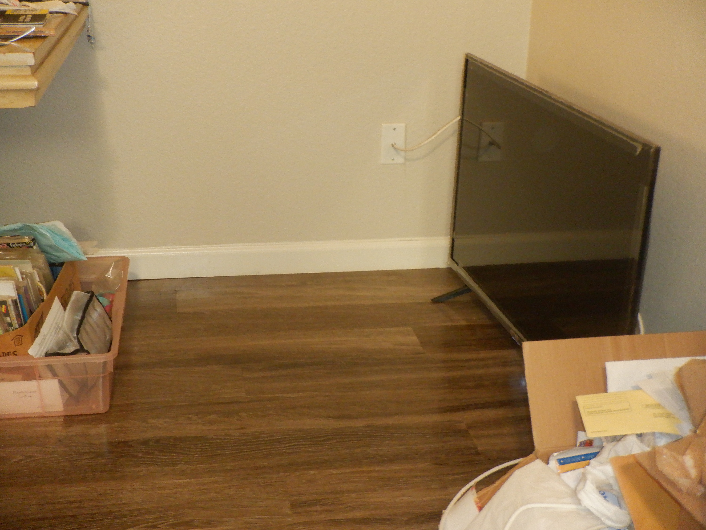 Photo I took of the latest cleaned corner Photo I took of the latest cleaned corner