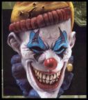 "scary clown" - I know your scared..........lol.