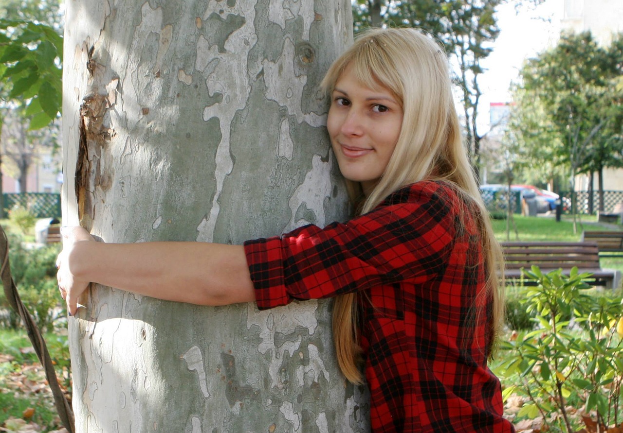 Hugging a tree brings to you a connective response from one soul to another soul, and you feel the love pass between you Hugging a tree brings to you a connective response from one soul to another soul, and you feel the love pass between you