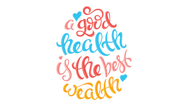 create picture of good health