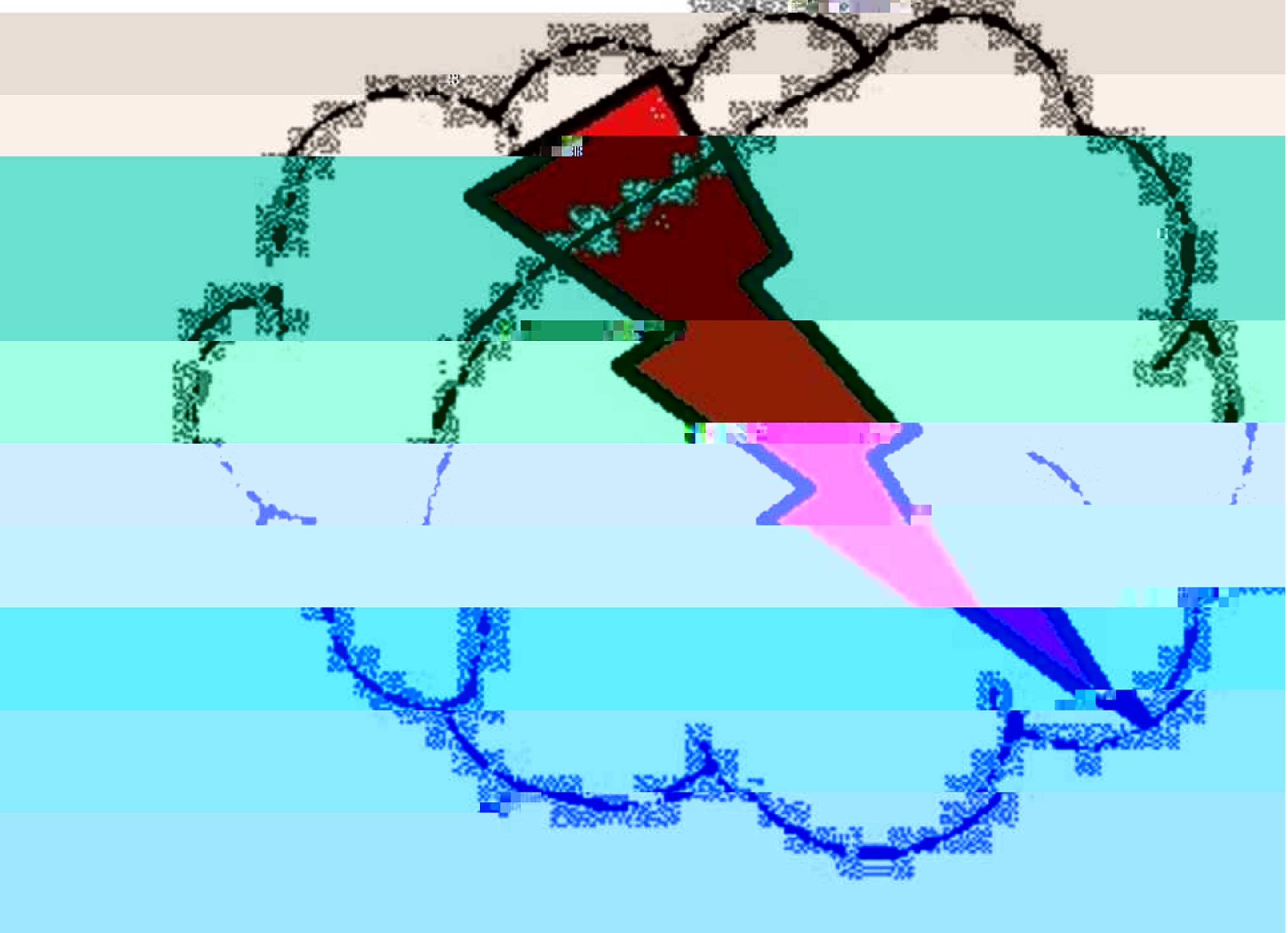Created by my with Microsoft Paint with numerous effects on LunaPic.com