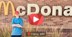 McDonald's teen lifesaver Sydney Raley McDonald's teen lifesaver Sydney Raley