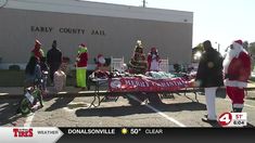 A toy drive to relatives of inmate serving time in Early County Georgia A toy drive to relatives of inmate serving time in Early County Georgia