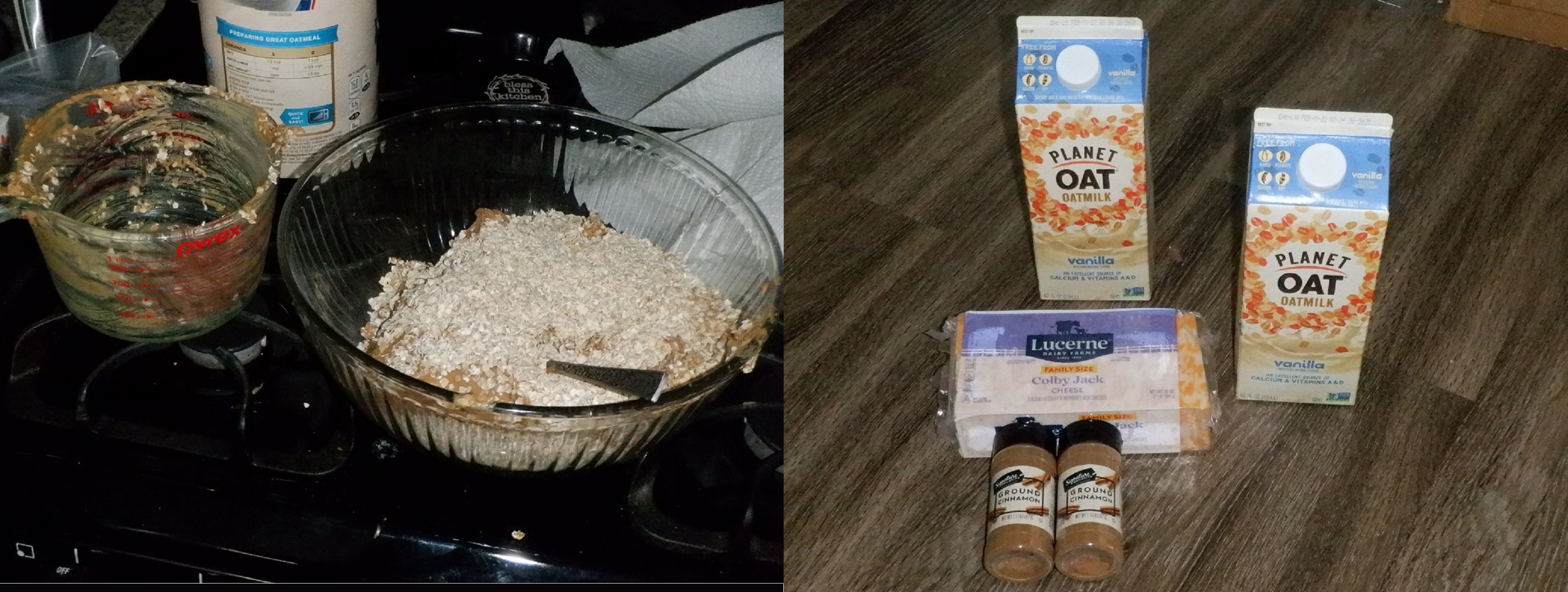 Photos I took of dog treats in progress and things I bought at the store Photos I took of dog treats in progress and things I bought at the store