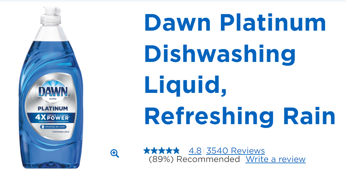 From the P&G site