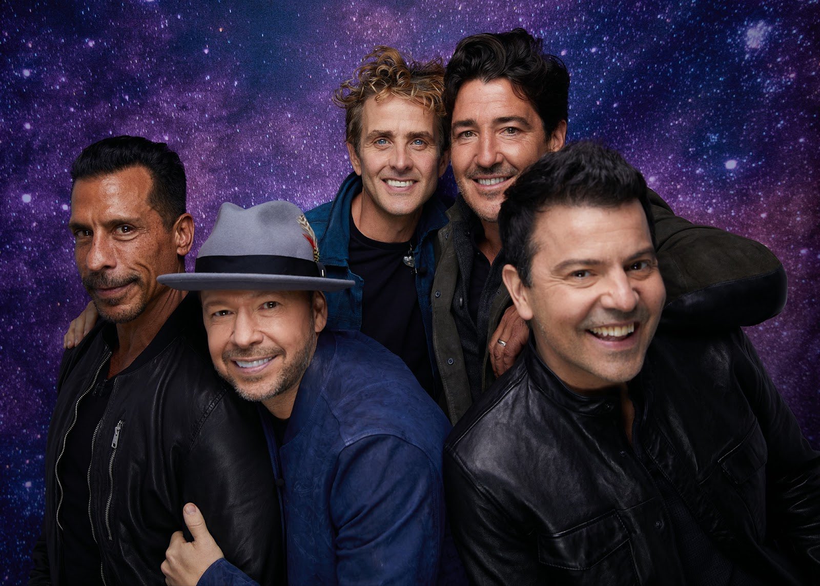 Photo Credit: NKOTB’s official Twitter account. Photo Credit: NKOTB’s official Twitter account.