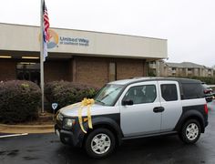 An Albany Georgia resident gets a new car from a bank and United Way An Albany Georgia resident gets a new car from a bank and United Way