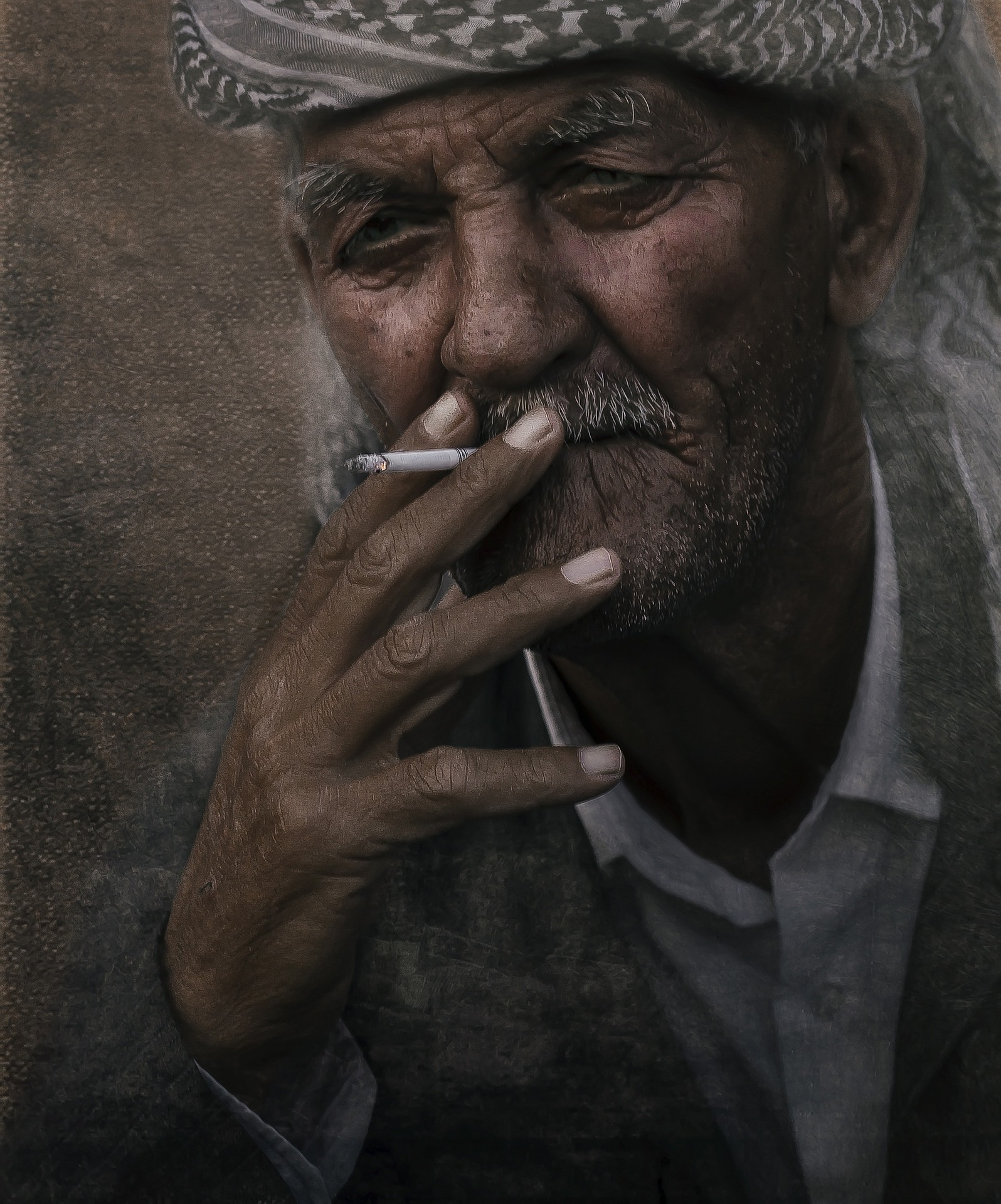 The smoking addiction can be overcome with prayer, and love. The smoking addiction can be overcome with prayer, and love.