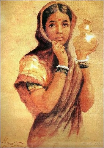 Lady Carrying Milk - Lady Carrying Milk