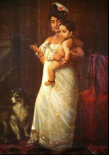 Lady with Child - Lady with Child