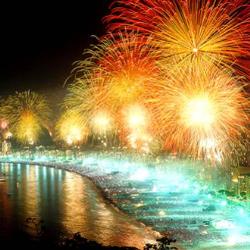 reveillon - fireworks, reveillon