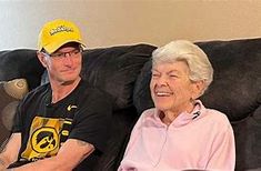 Wen Boatright and his mom in law Linda Houlton Wen Boatright and his mom in law Linda Houlton