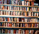 Bookshelf Full of Books - This picture shows a bookshelf full of lots of books.