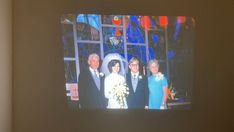 The pictures of Sue Brose and her family in an earlier time. The pictures of Sue Brose and her family in an earlier time.
