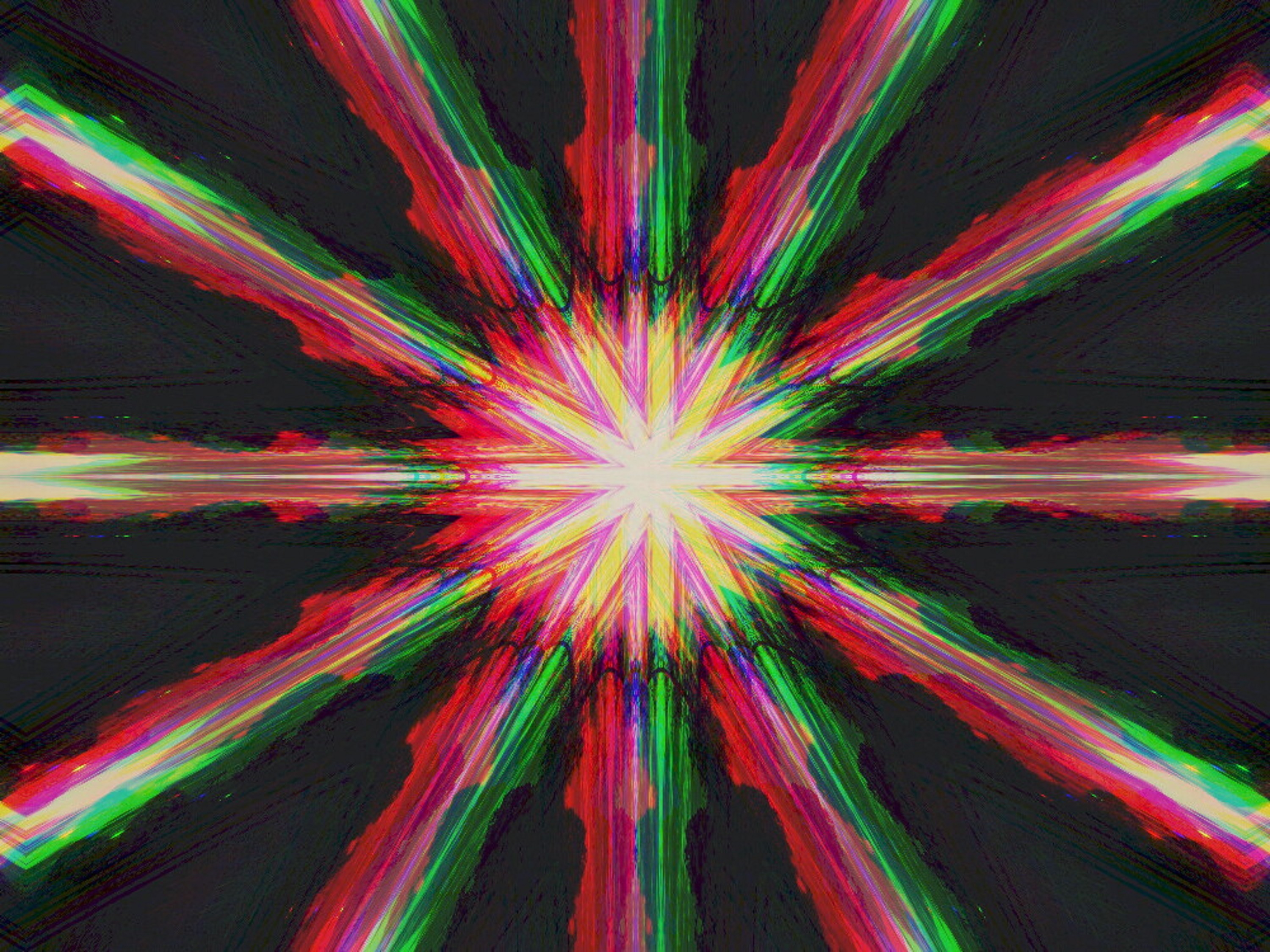Previous photo with Color glitch added on LunaPic.com