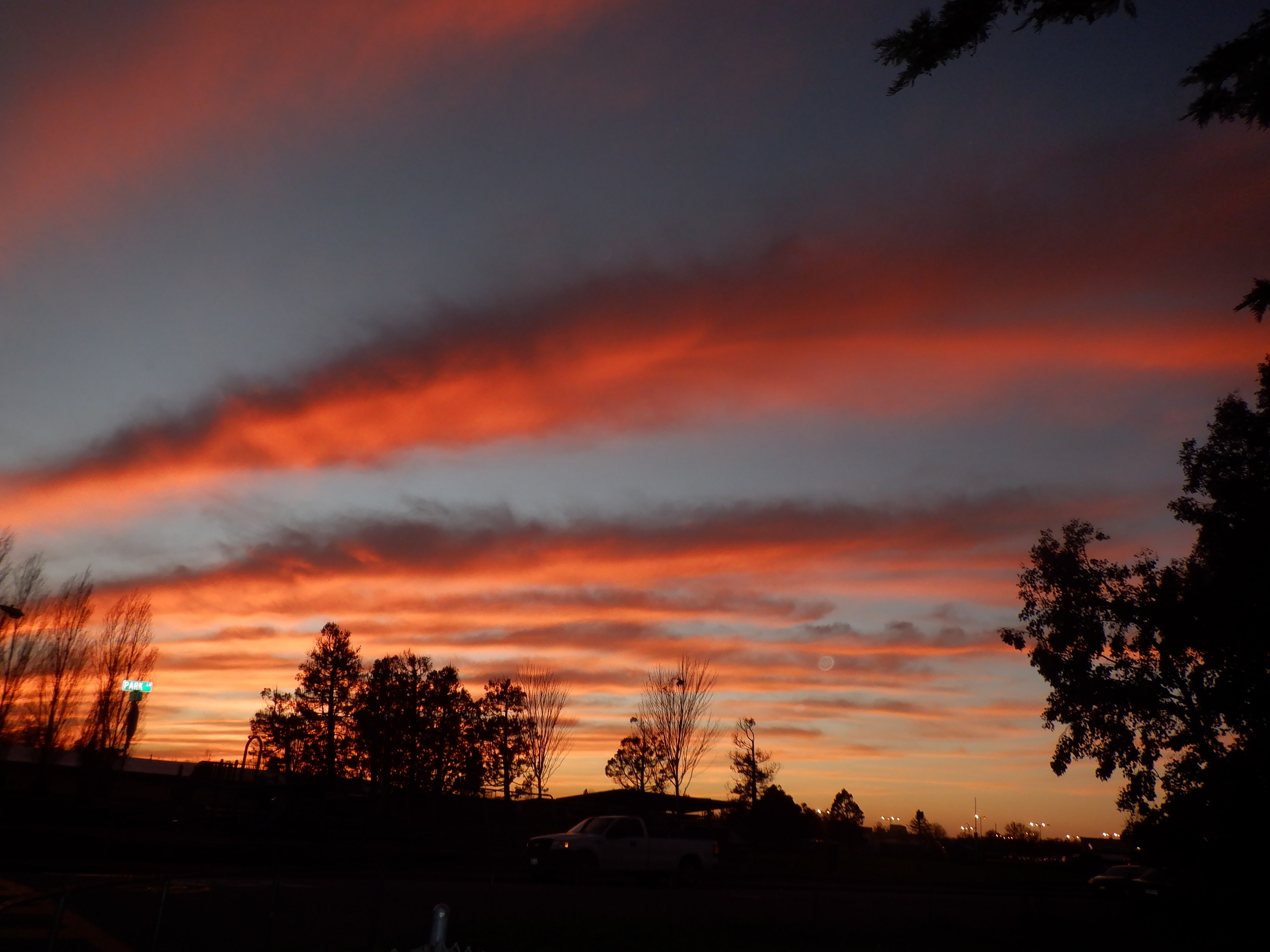 One of the photos I took of the clouds tonight One of the photos I took of the clouds tonight
