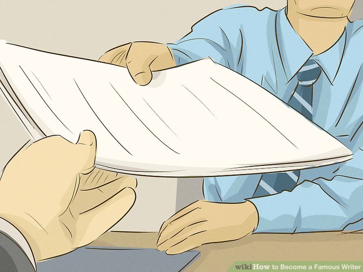 Picture on the one main tip I was looking-for: (paraphrased) Submit Your Writing Often! https://www.wikihow.com/Become-a-Famous-Writer