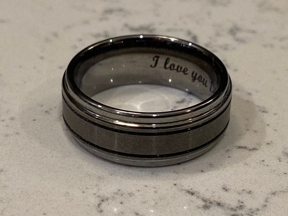 A missing wedding ring that was lost in Wicker Park returned to the couple. A missing wedding ring that was lost in Wicker Park returned to the couple.