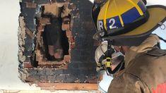 Montogomery County firefighters save an intruder who got stuck inside a chimney Montogomery County firefighters save an intruder who got stuck inside a chimney