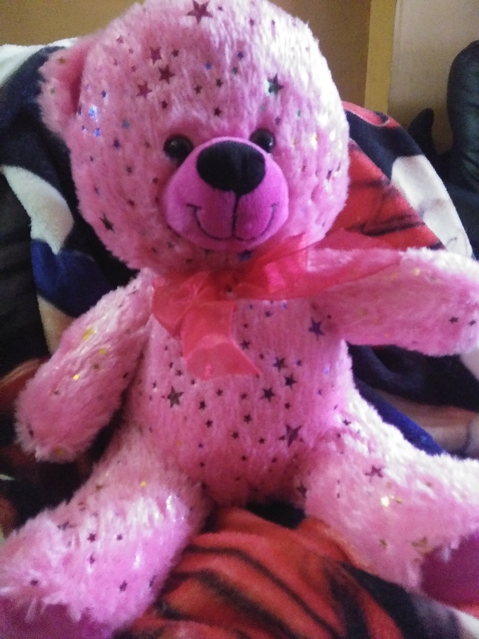 Photo Credit: I snapped a picture of my new teddy bear over the weekend. Isn’t it cute lol? :) Photo Credit: I snapped a picture of my new teddy bear over the weekend. Isn’t it cute lol? :)
