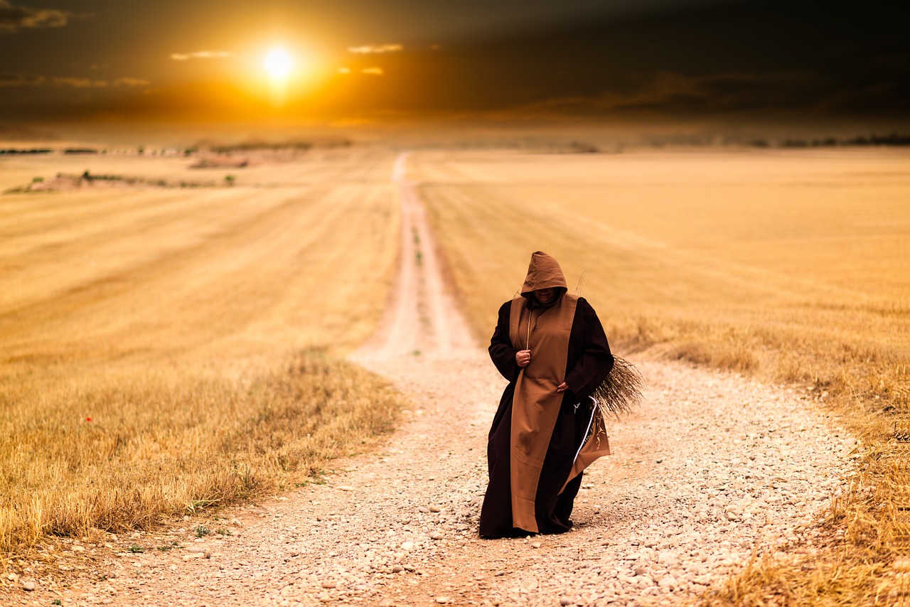 The old Zen master liked the idea of making pilgrimages too, within the Catholic faith