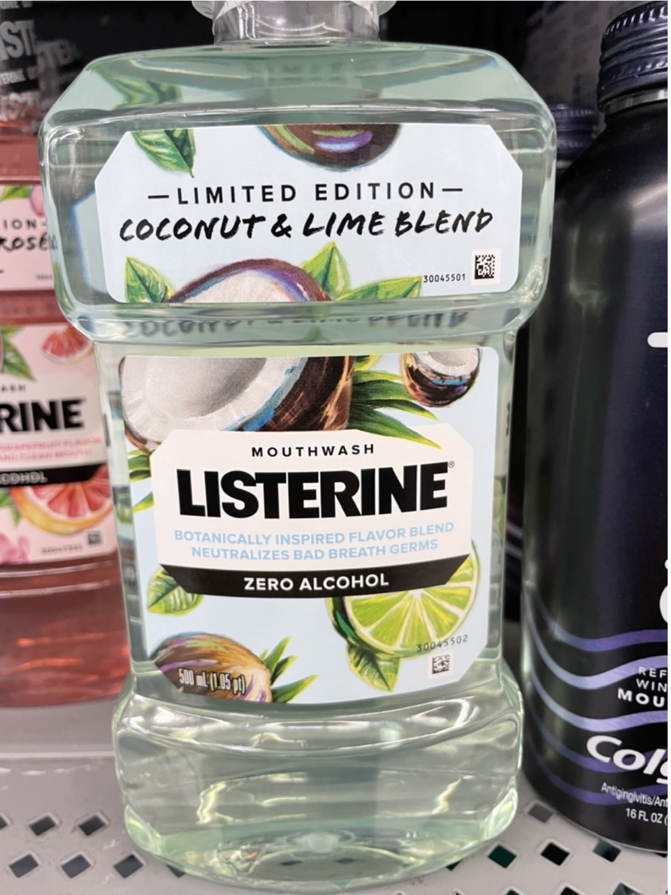 Put the lime in the Listerine, ahem, coconut!  Photo taken by and the property of FourWalls.