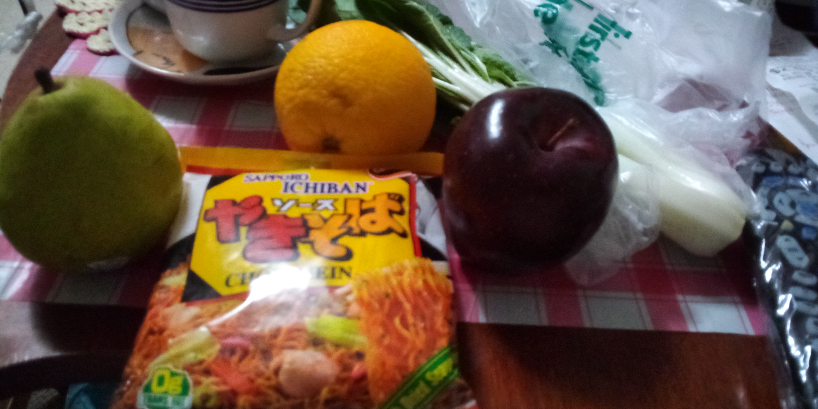 Chinese new year food 2022.