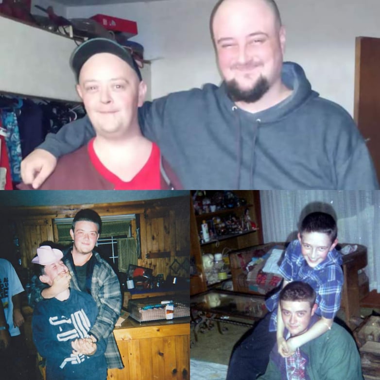 Me and My Brother Tim through the years
