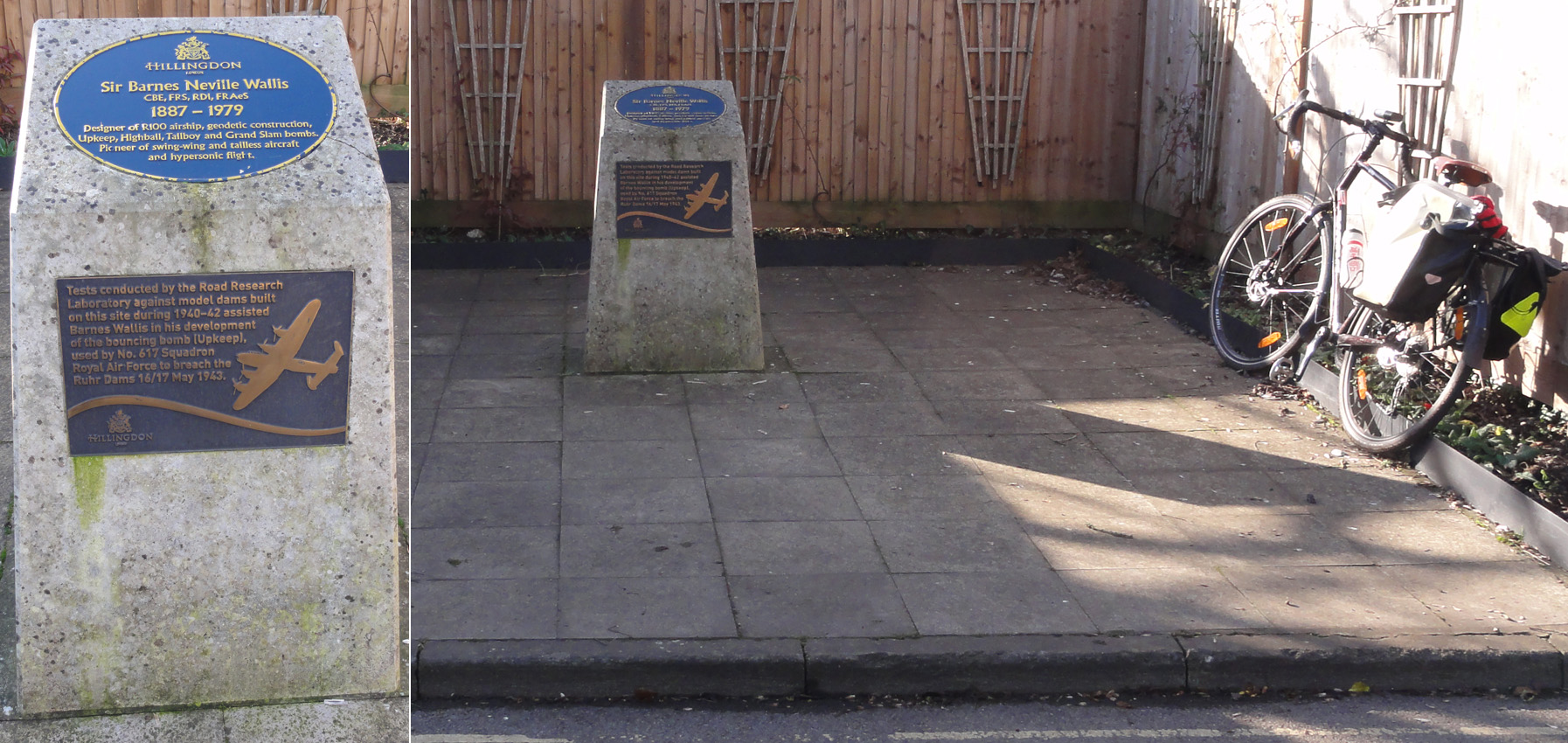 Dam Busters site memorial Dam Busters site memorial