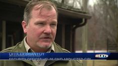 Brown County State Park security guard Brian Foy used his hunch to solve a case Brown County State Park security guard Brian Foy used his hunch to solve a case